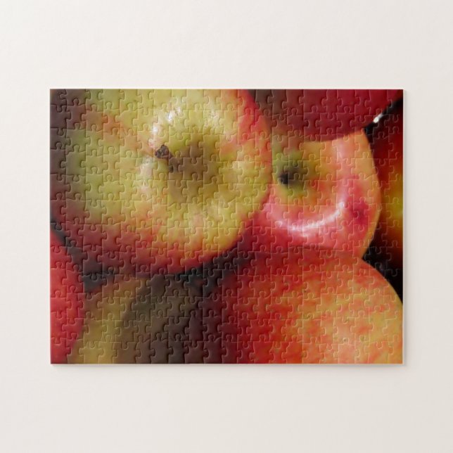 Puzzle Casse-tête de pomme (Horizontal)