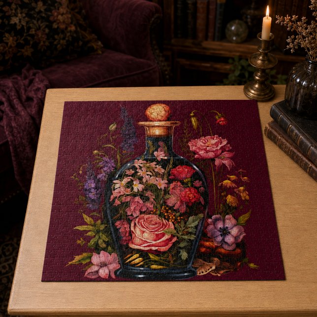 Puzzle Casse-tête de Potion Florale Enchantée | Botanique (Créateur téléchargé)