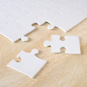 Puzzle Casse-tête de profil de femme florale minimaliste