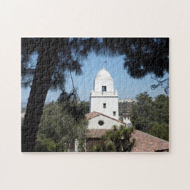 Puzzle Casse-tête de San Diego de parc de Presidio (Horizontal)