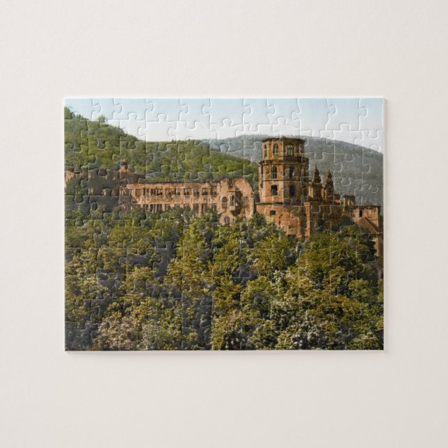Puzzle Casse-tête de Schloss Heidelberg (Horizontal)