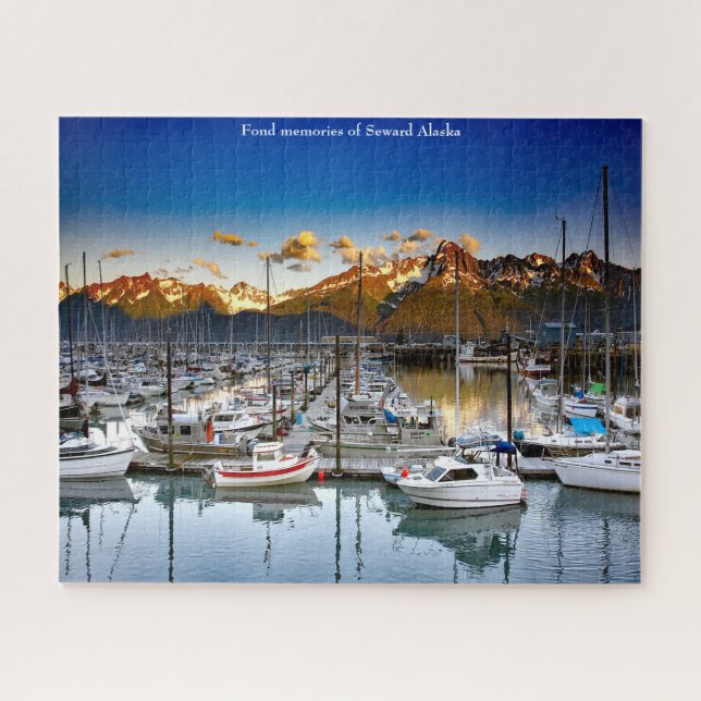Puzzle Casse-tête de Seward Alaska (Horizontal)
