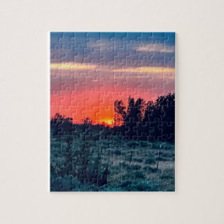 Puzzle Casse-tête de Steens Sunset 
