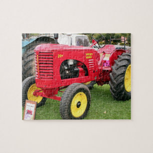 Puzzle Casse-tête de tracteur de Massey-Harris