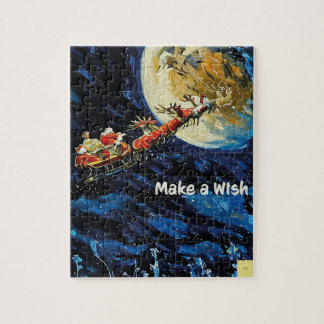 Puzzle Casse-tête de vœu de Noël