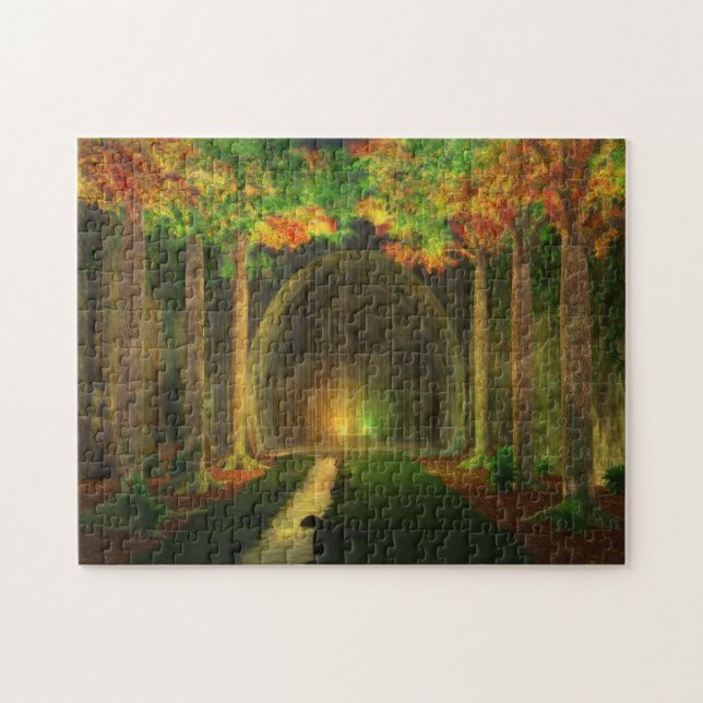 Puzzle Casse-tête de Wellinghall (Horizontal)