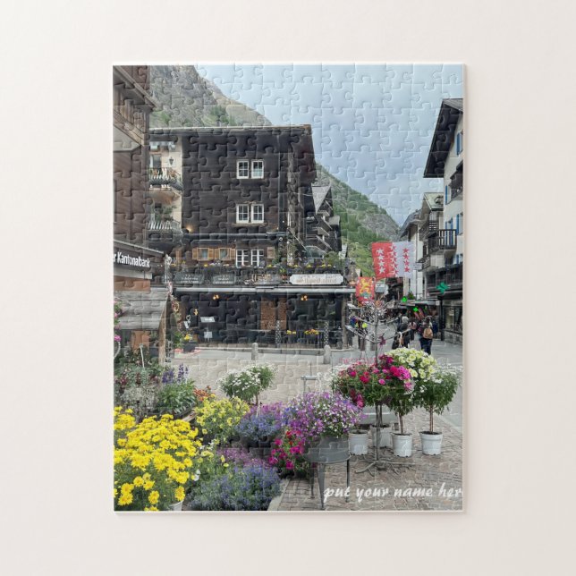 Puzzle Casse-tête de Zermatt  (Vertical)