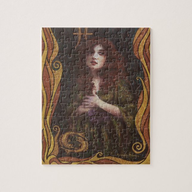 Puzzle Casse-tête décorative de Poissons (Vertical)