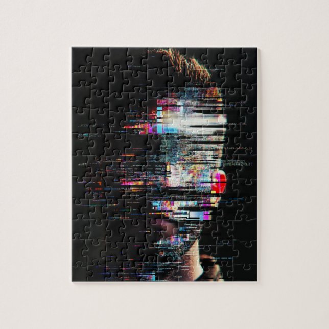 Puzzle casse-tête défectueux (Vertical)