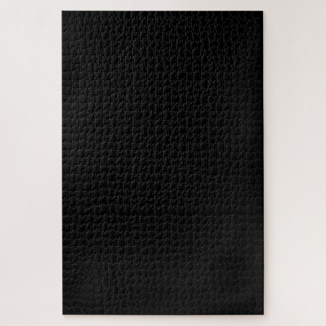 Puzzle Casse-tête défiant noir (Vertical)