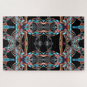 Puzzle casse-tête d'équation mathématique