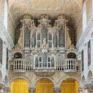 Puzzle Casse-tête déroutant et détaillé de l'orgue à tuya