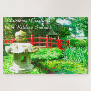 Puzzle Casse-tête des jardins japonais de Tully Kildare