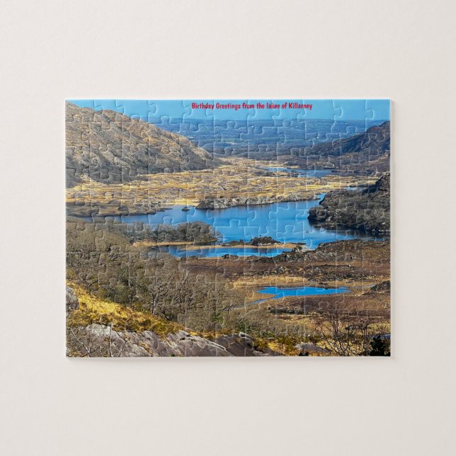Puzzle Casse-tête des lacs de Killarney Kerry (Horizontal)