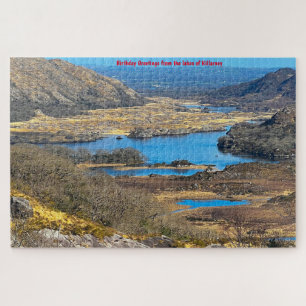Puzzle Casse-tête des lacs de Killarney Kerry