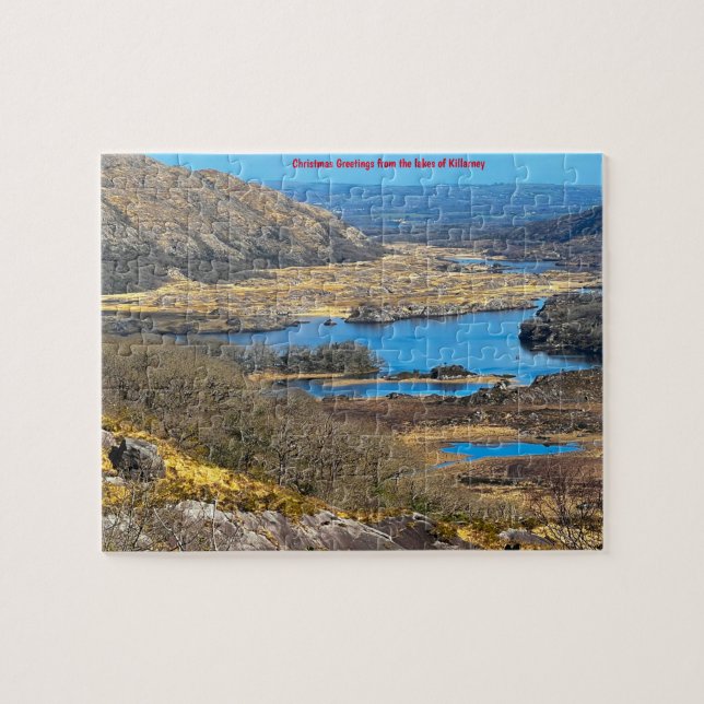 Puzzle Casse-tête des lacs de Killarney Kerry (Horizontal)