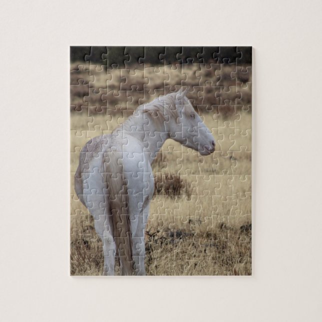 Puzzle Casse-tête des Mustangs de Steens  (Vertical)