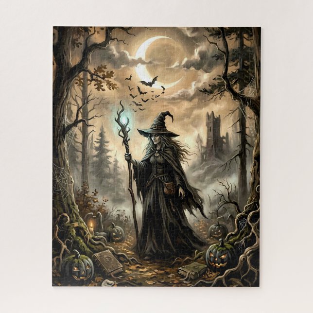 Puzzle Casse-tête d'Halloween (Vertical)