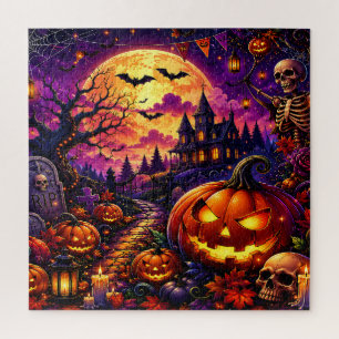 Puzzle Casse-tête d'Halloween