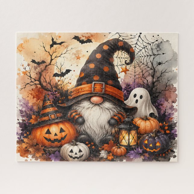 Puzzle Casse-tête d'Halloween (Horizontal)