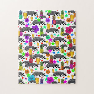 Puzzle Casse-tête difficile Beer And Badgers