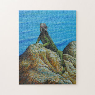 Puzzle Casse-tête d'iguane