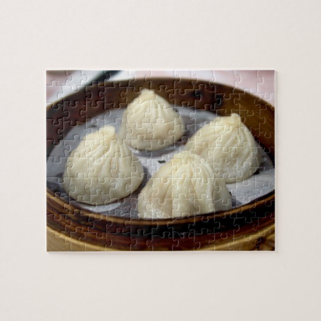 PUZZLE CASSE-TÊTE DIM SUM DUMPLINGS (Horizontal)
