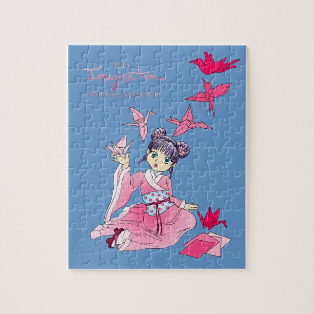 Puzzle Casse-tête d'imagination (Vertical)