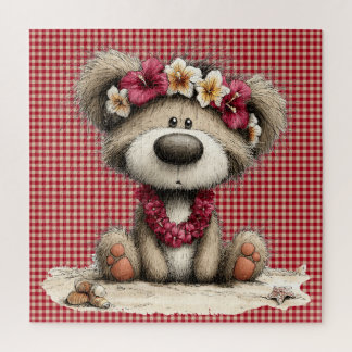 Puzzle Casse-tête d'ours d'été