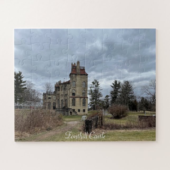 Puzzle Casse-tête du château de Fonthill (Horizontal)