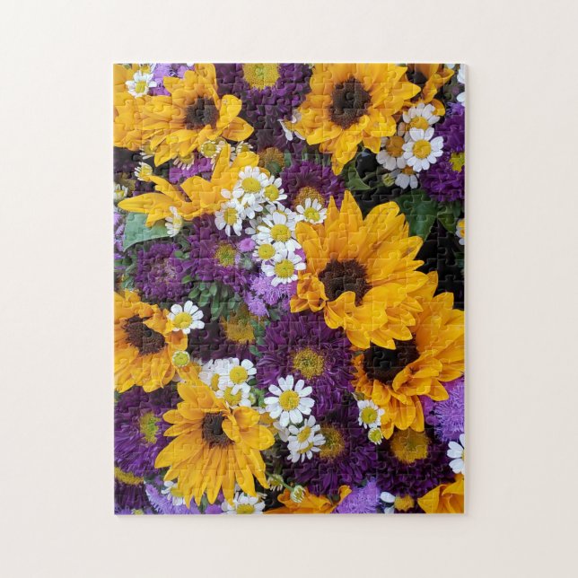 Puzzle Casse-tête du marché aux fleurs (Vertical)