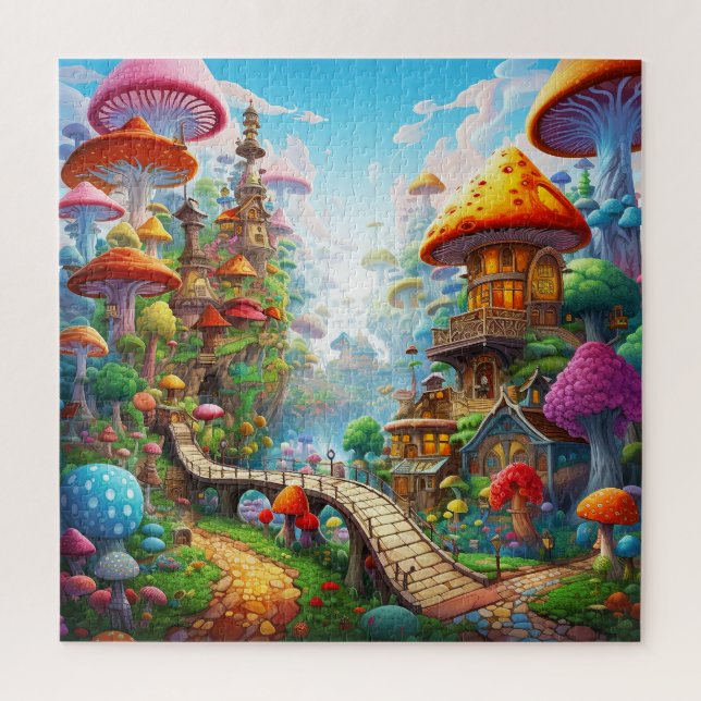 Puzzle Casse-tête du pays imaginaire (Vertical)