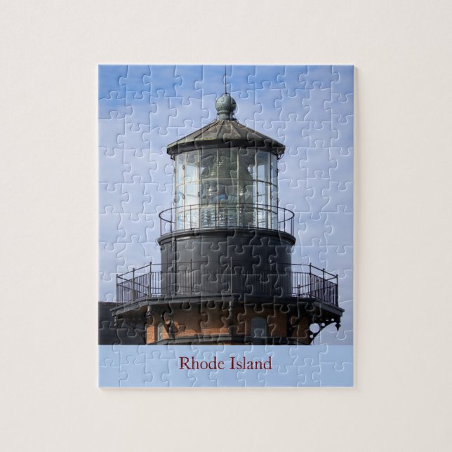 Puzzle Casse-tête du phare de Rhode Island (Vertical)
