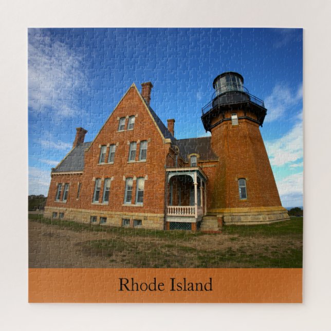 Puzzle Casse-tête du phare de Rhode Island (Vertical)