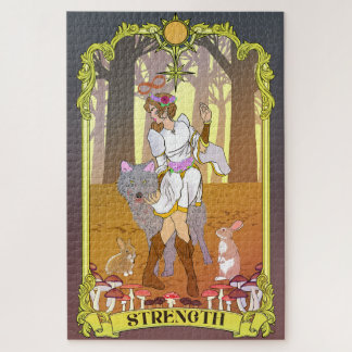 Puzzle Casse-tête du Tarot de la Force