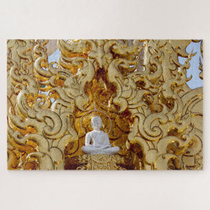 Puzzle casse-tête du temple bouddha