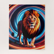 Casse-tête du tourbillon du lion