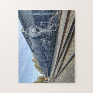 Puzzle casse-tête du train à vapeur