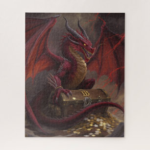 Puzzle Casse-tête du trésor du dragon