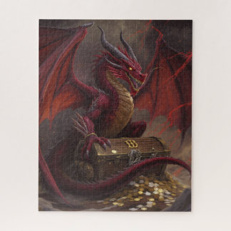 Puzzle Casse-tête du trésor du dragon