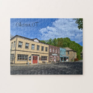 Puzzle Casse-tête du village de Chester