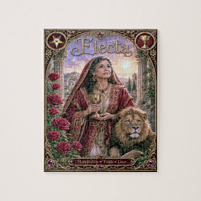 Puzzle Casse-tête Electa (Vertical)