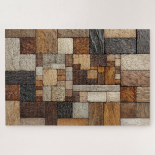 Puzzle Casse-tête en bois d'art en bloc
