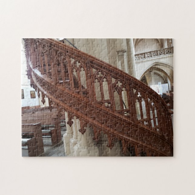 Puzzle Casse-tête Escalier Céleste, 28 cm x 35,5 cm, 252  (Horizontal)