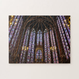 Puzzle Casse-tête Fenêtres vers le Ciel, 28 x 35 cm, 252