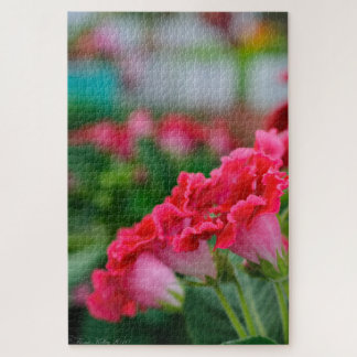 Puzzle Casse-tête Fleurs Roses