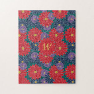 Puzzle Casse-tête floral Splashy automnal