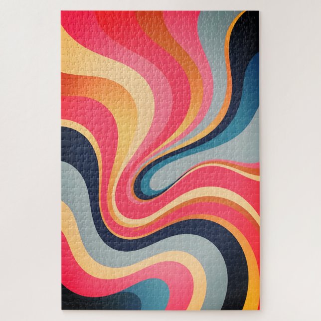 Puzzle casse-tête Flowing Harmony  (Vertical)