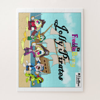 Puzzle casse-tête Freddie Bunny Jolly Pirates