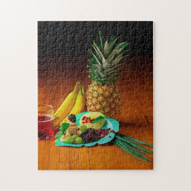 Puzzle Casse-tête Fruit 11 X 14 (Vertical)